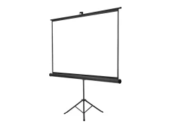 Tela de Projeção SucceBuy com Tripé de 213,4 cm, Lona de Projeção Portátil e Amassável, Grande Ângulo de Visão 160°, 16:9 4K HD, com Bolsa