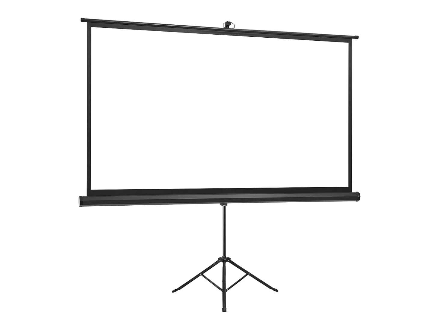 Tela de Projeção SucceBuy com Tripé de 213,4 cm, Lona de Projeção Portátil e Amassável, Grande Ângulo de Visão 160°, 16:9 4K HD, com Bolsa