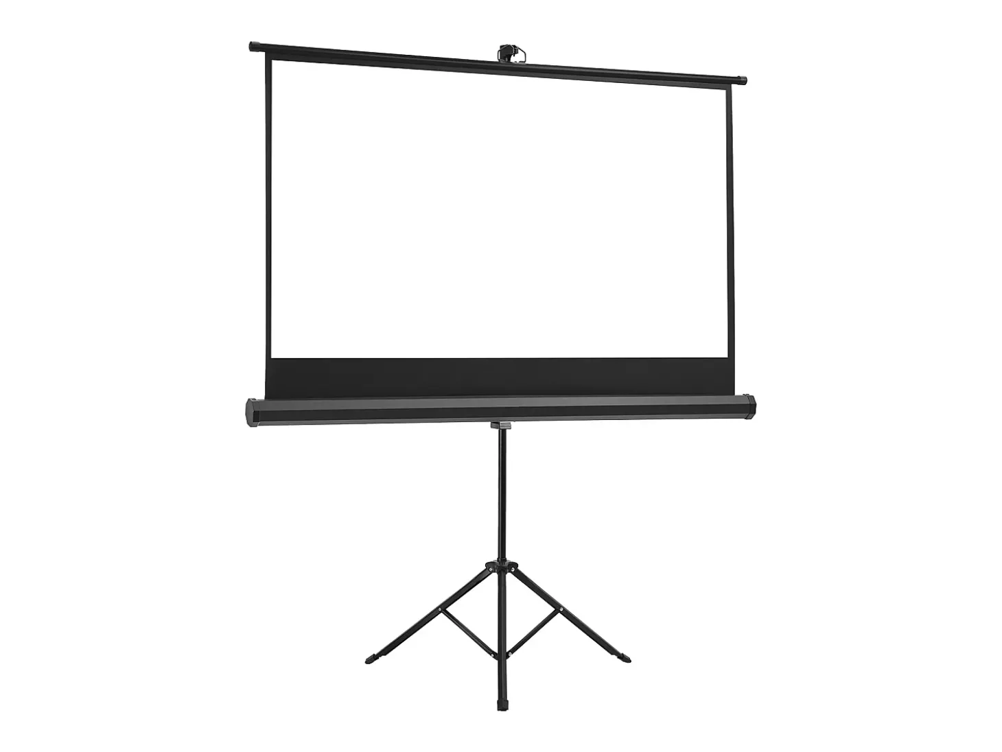 Tela de Projeção SucceBuy com Tripé de 152,4 cm, Lona de Projeção Portátil e Amassável, Grande Ângulo de Visão 160°, 16:9 4K HD