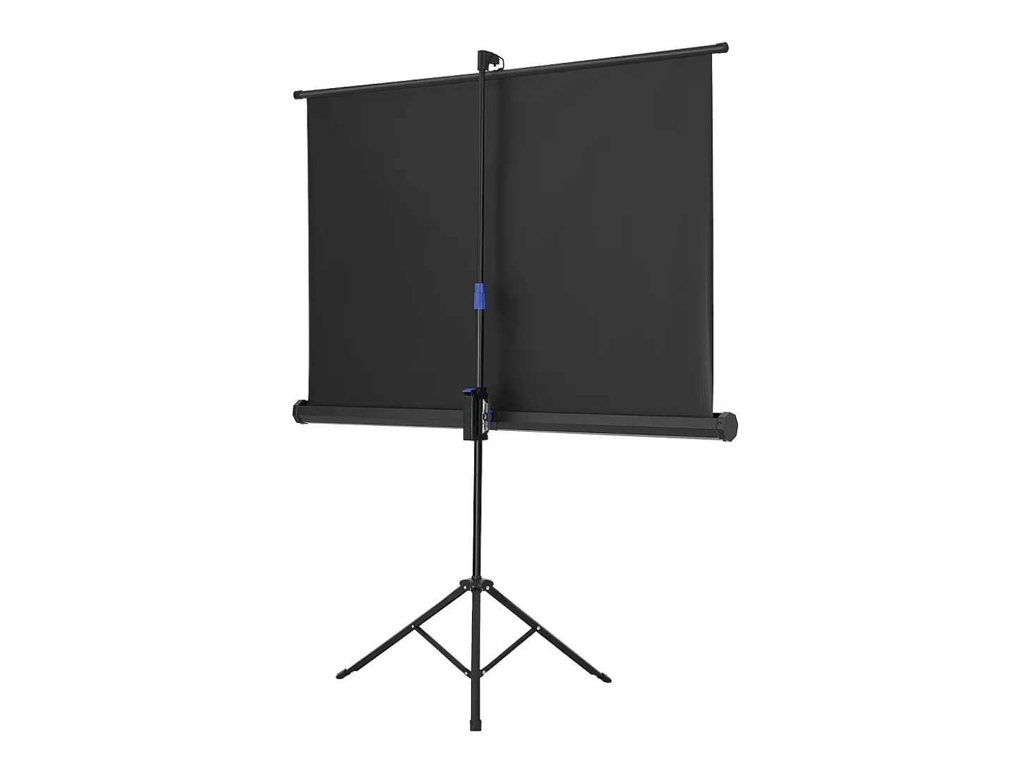Tela de Projeção SucceBuy com Tripé de 152,4 cm, Lona de Projeção Portátil e Amassável, Grande Ângulo de Visão 160°, 16:9 4K HD