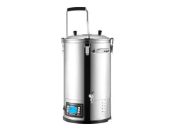 Tina de Mistura SucceBuy | Sistema de Mistura de Cerveja Todo-em-Um Pan com Bomba de Circulação 30 L