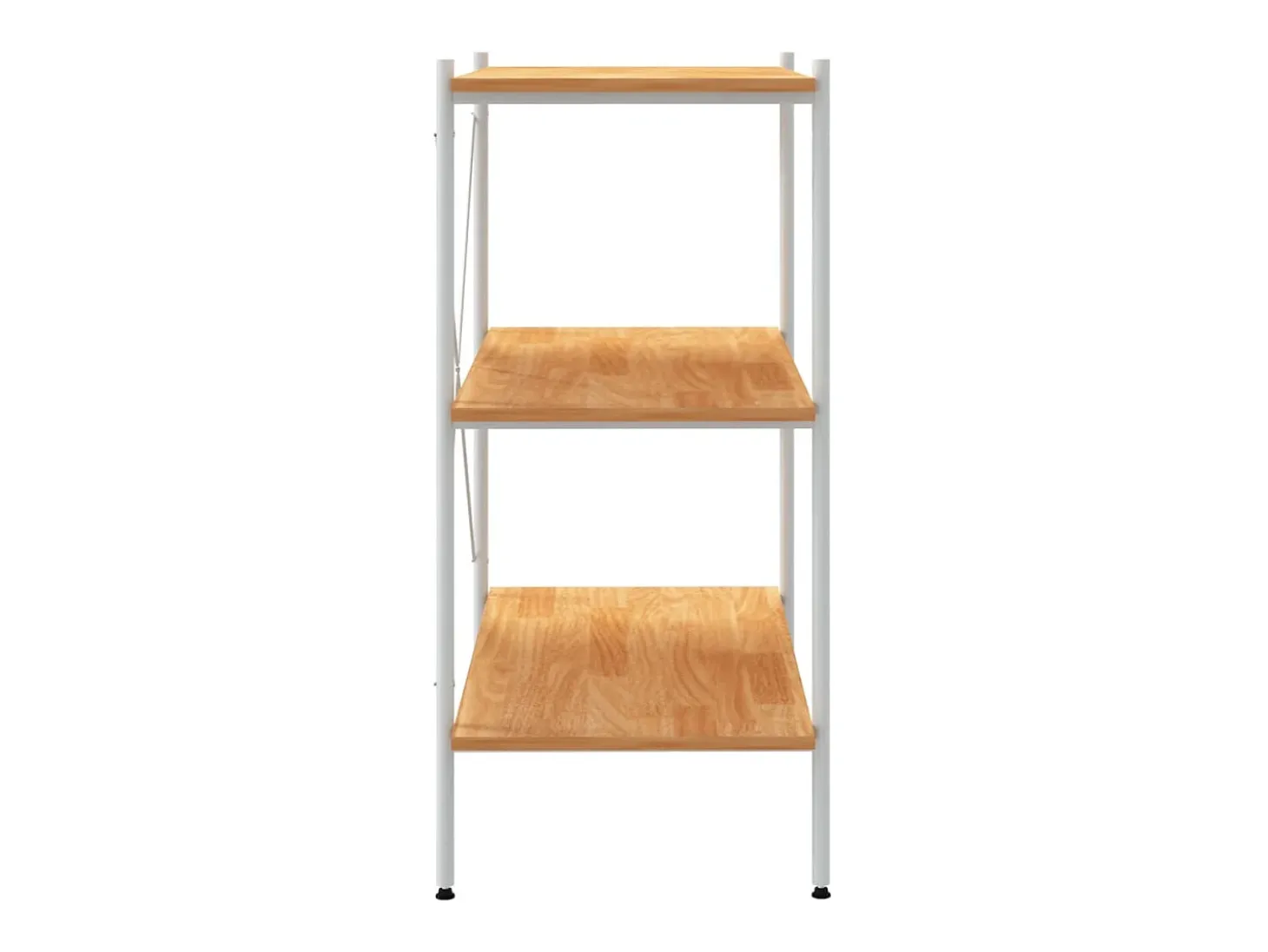 Unidade com 3 prateleiras 80x40x92 cm branco/cor de carvalho PT695200