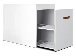 Unidade de armazenamento de sapatos Aurora 74x100/115x42 cm