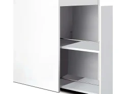 Unidade de armazenamento de sapatos Aurora 74x100/115x42 cm