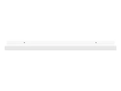 Unidade de prateleiras com rebordo 2 pcs 60x9x3 cm MDF branco