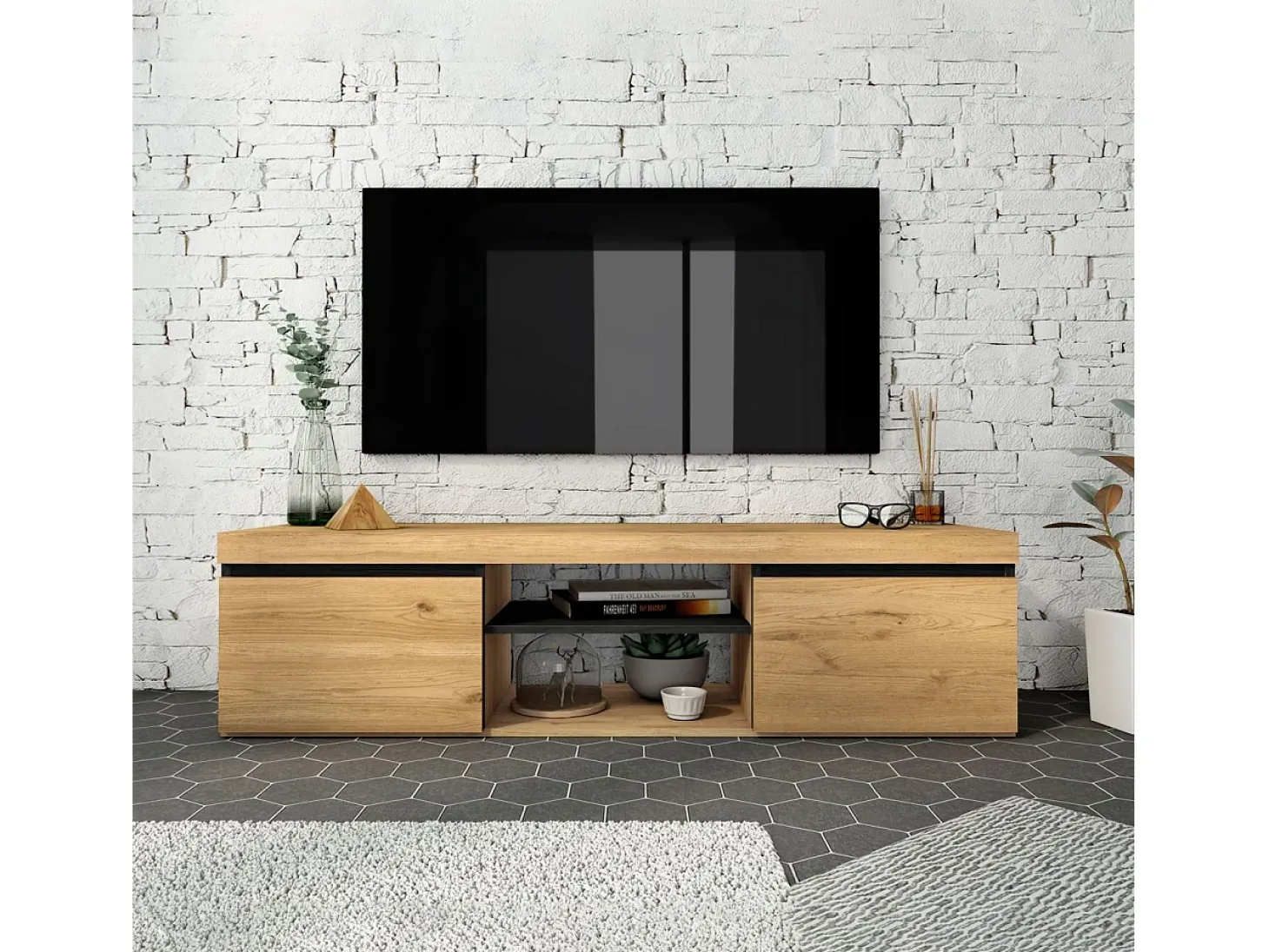 Unidade de TV Ebos 140