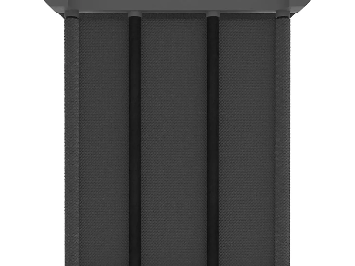 Unidade prateleira 5 cubos c/ caixas 103x30x72,5cm tecido cinza PT532094