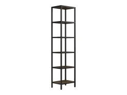 VCM Iron Standing Rack Showcase Showcase Standing armário Vinali M (Preto)