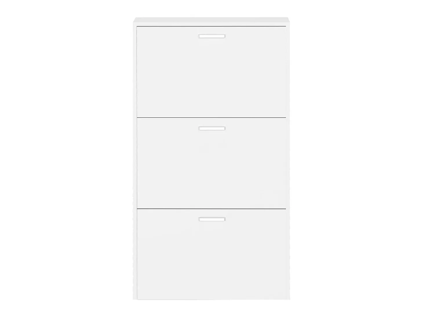 VCM Madeira Prateleira Kipper Sapato Sapato Sapato Sapato Tipper 3 Sulos M (Branco)