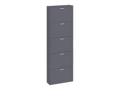 VCM Madeira Prateleira Kipper Sapato Sapato Sapato Sapato Tipper 5 Sulos XL (Antracite)