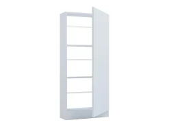 VCM Madeira Shoe Cabinet Sapato Commode Sapato Prateleira Sapato Stand Fulisa L (Branco)