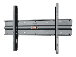 VCM Universal TV Wall Mount 32-70 polegadas até 45 kg | VESA até o máximo 600x400 | Suporte de TV com nível de água rígido | Fernseh Bracket WF120 (Preto)