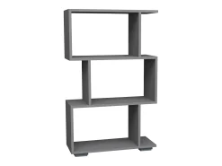 VCM Wood Room Divider Stand Shelf Bookshelf Decoração Livros Stand Shelf Palusa M (Anthracite)