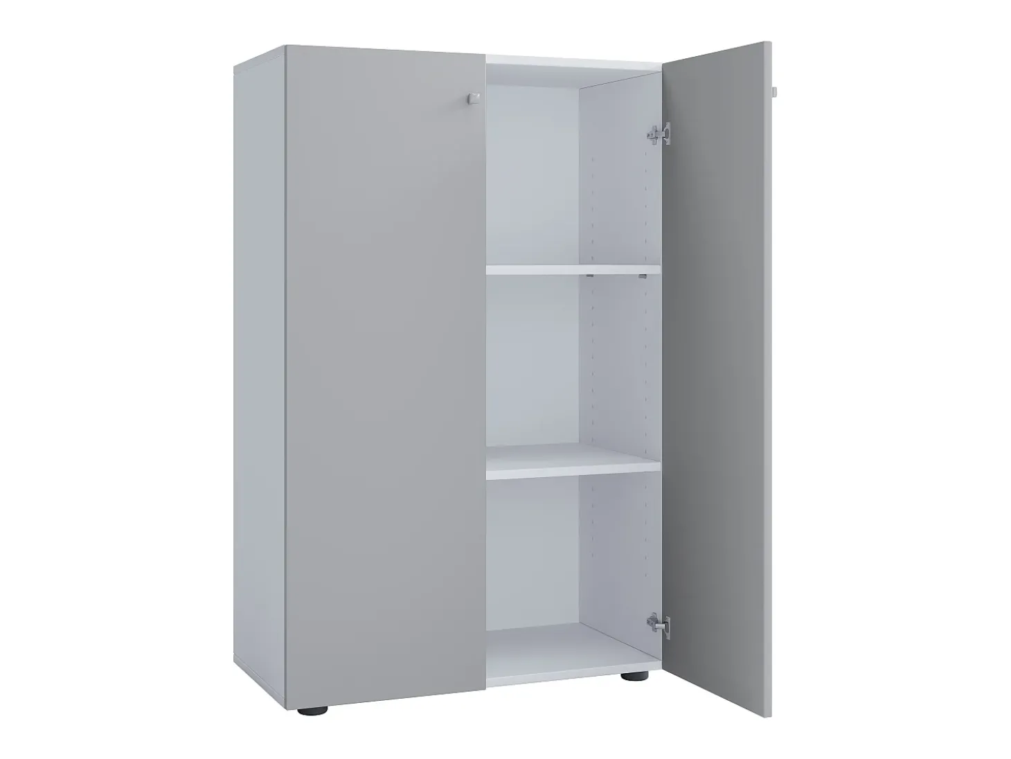 VCM XL Madeira Grande Sapato Gabinete Prateleira Grandes Botas Móveis de Piso Lona 3 Compartimentos (Branco / Cinza)