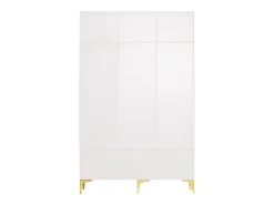 Vestiário de entrada moderno - com cabide e guarda-sapatos - Branco