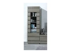 Vitrina 1 porta coleção DUCAL. Móvel design e tendência para a sua sala.