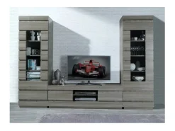 Vitrina 1 porta coleção DUCAL. Móvel design e tendência para a sua sala.