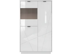 Vitrina de 3 portas Sven Branco