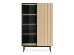 Vitrine : Carvalho Vicenza, 107 x 163 x 39 cm