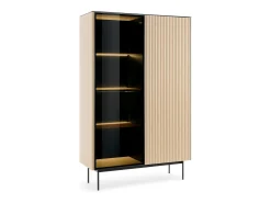 Vitrine : Carvalho Vicenza, 107 x 163 x 39 cm