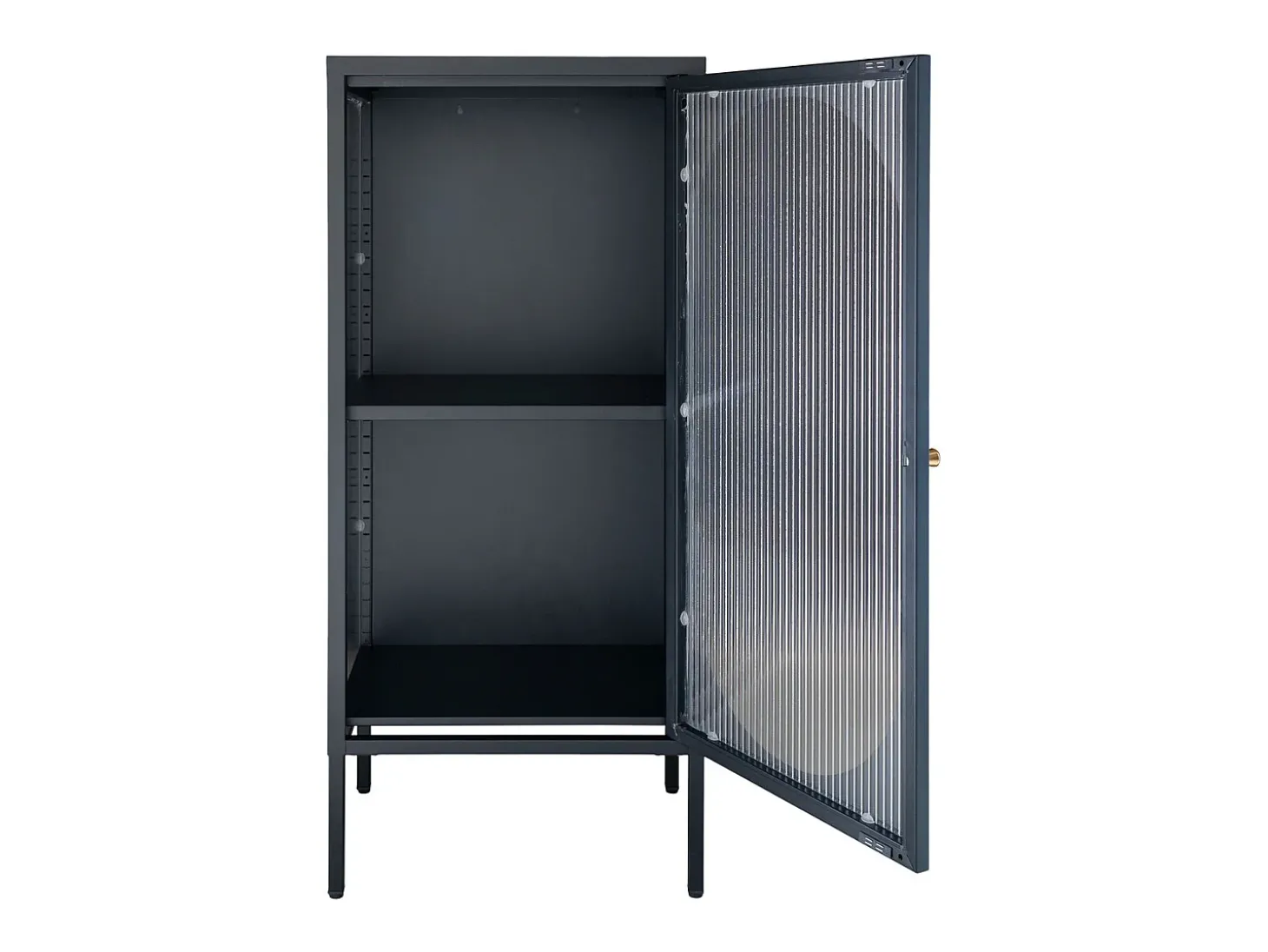 Vitrine Adelaide, Preto, 35x50x110 cm, Kendra Home