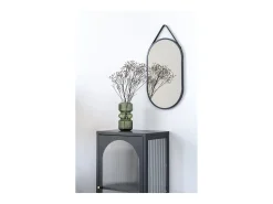 Vitrine Adelaide, Preto, 35x50x110 cm, Kendra Home