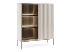 Vitrine AMBIHOME ANNA 02 - Caxemira, C104xA126xP39cm