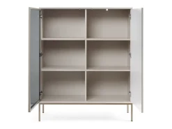 Vitrine AMBIHOME ANNA 02 - Caxemira, C104xA126xP39cm