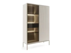 Vitrine AMBIHOME ANNA 01 - Caxemira, C104xA166xP39cm
