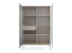 Vitrine AMBIHOME ANNA 01 - Caxemira, C104xA166xP39cm
