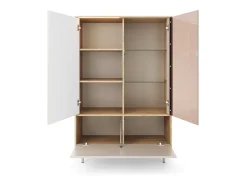 Vitrine AMBIHOME LILLA - Caxemira, C100xA152xP40cm