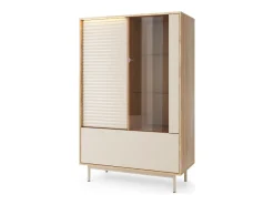 Vitrine AMBIHOME LILLA - Caxemira, C100xA152xP40cm