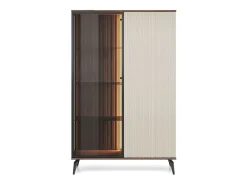 Vitrine, Caxemira / Noz de Vármia, 103 x 162 x 39 cm