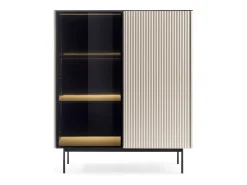 Vitrine, Caxemira, 107 x 126 x 39 cm
