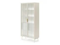 Vitrine, caxemira, 91,5 x 194,6 x 39,3 cm