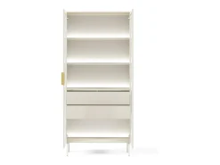 Vitrine, caxemira, 91,5 x 194,6 x 39,3 cm