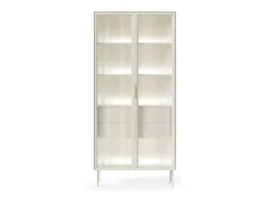Vitrine, caxemira, 91,5 x 194,6 x 39,3 cm
