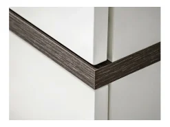 Vitrine coleção CRISS + LED. Móvel decorativo, moderno e design para a sua sala de estar.