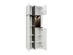 Vitrine coleção CRISS + LED. Móvel decorativo, moderno e design para a sua sala de estar.