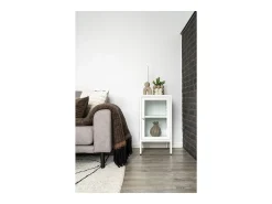 Vitrine Dalby, Branco, 35x38x70 cm, Kendra Home