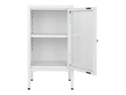Vitrine Dalby, Branco, 35x38x70 cm, Kendra Home