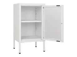 Vitrine Dalby, Branco, 35x38x70 cm, Kendra Home