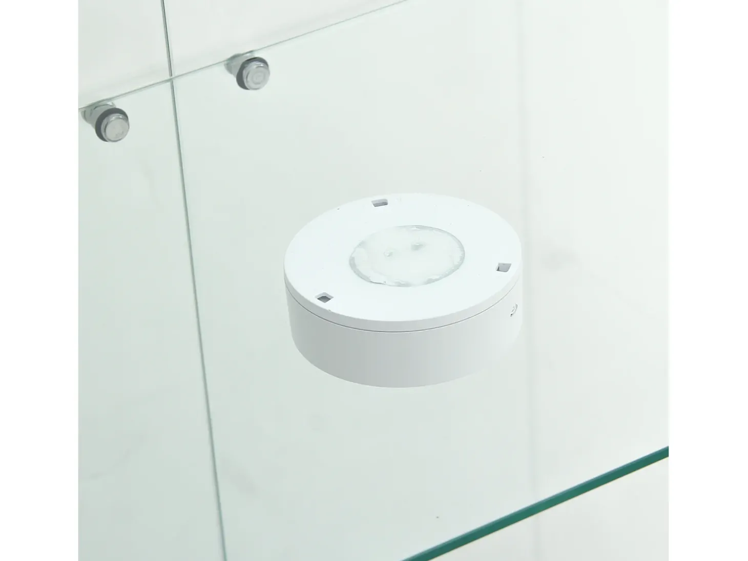 Vitrine de vidro sobre suporte, LED, 2 portas com fechadura, 4 compartimentos, para coleções e decoração