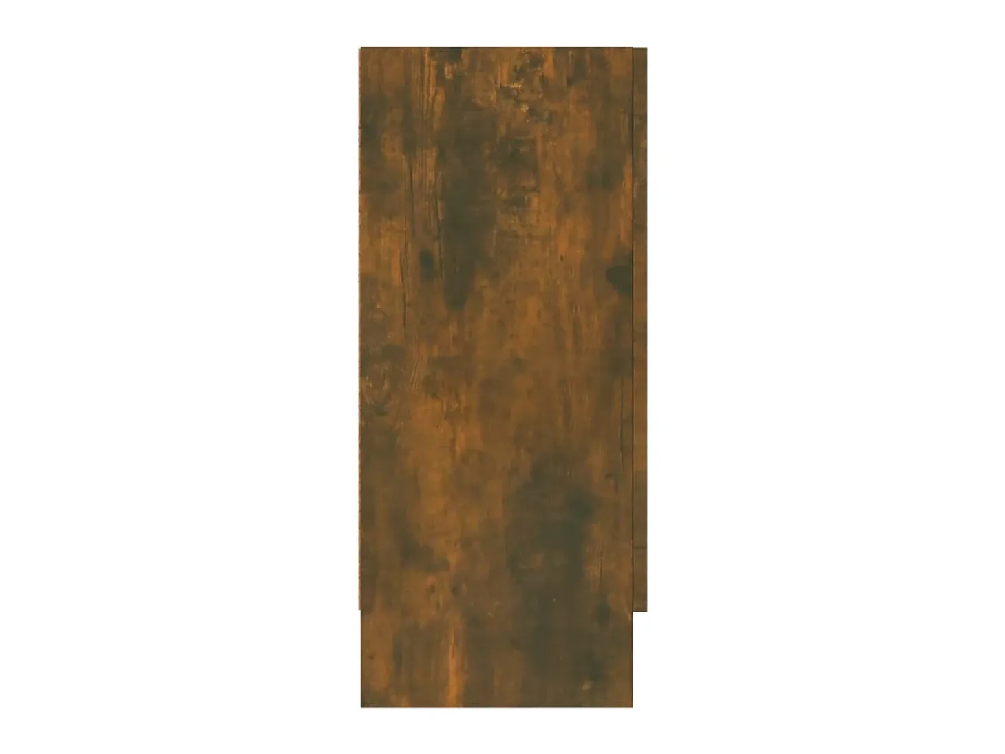 Vitrine 120x30,5x70 cm derivados de madeira carvalho fumado PT189152