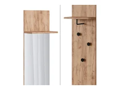 Wandgarderobe carvalho goldkraft 36x21.6x135 siri