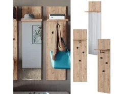 Wandgarderobe carvalho goldkraft 36x21.6x135 siri