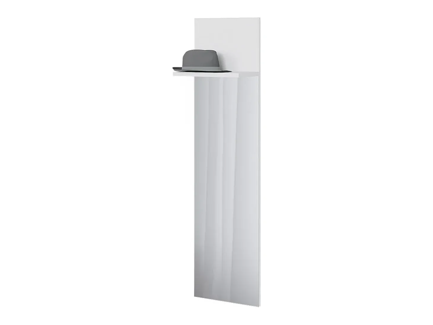 Wandgarderobe branco 36x21.6x135 siri