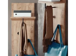 Wandgarderobe carvalho goldkraft 36x21.6x135 siri