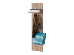 Wandgarderobe carvalho goldkraft 36x21.6x135 siri