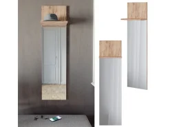 Wandgarderobe carvalho goldkraft 36x21.6x135 siri